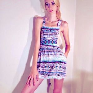 Tribal Overall Dress